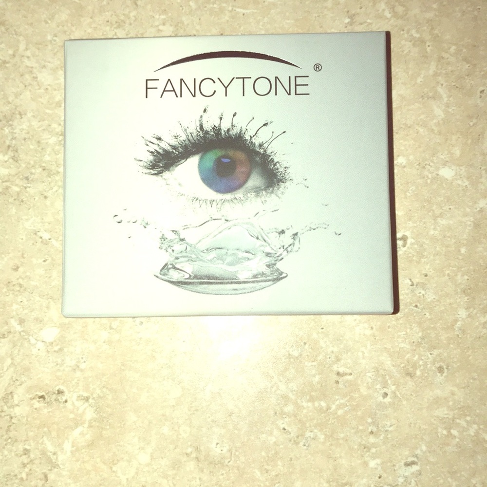 Eye color makeup